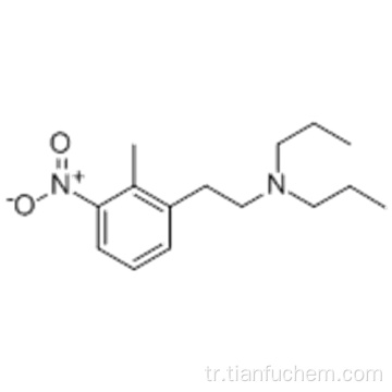 N, N-Dipropil-2-metil-3-nitrofeniletanamin CAS 91374-23-1